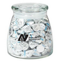 Vibe Glass Jar - Hershey's Kisses (27 Oz.)